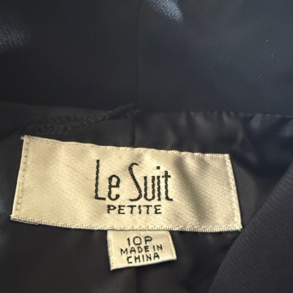 Le Suit Navy Blue Blazer - Picture 4 of 4